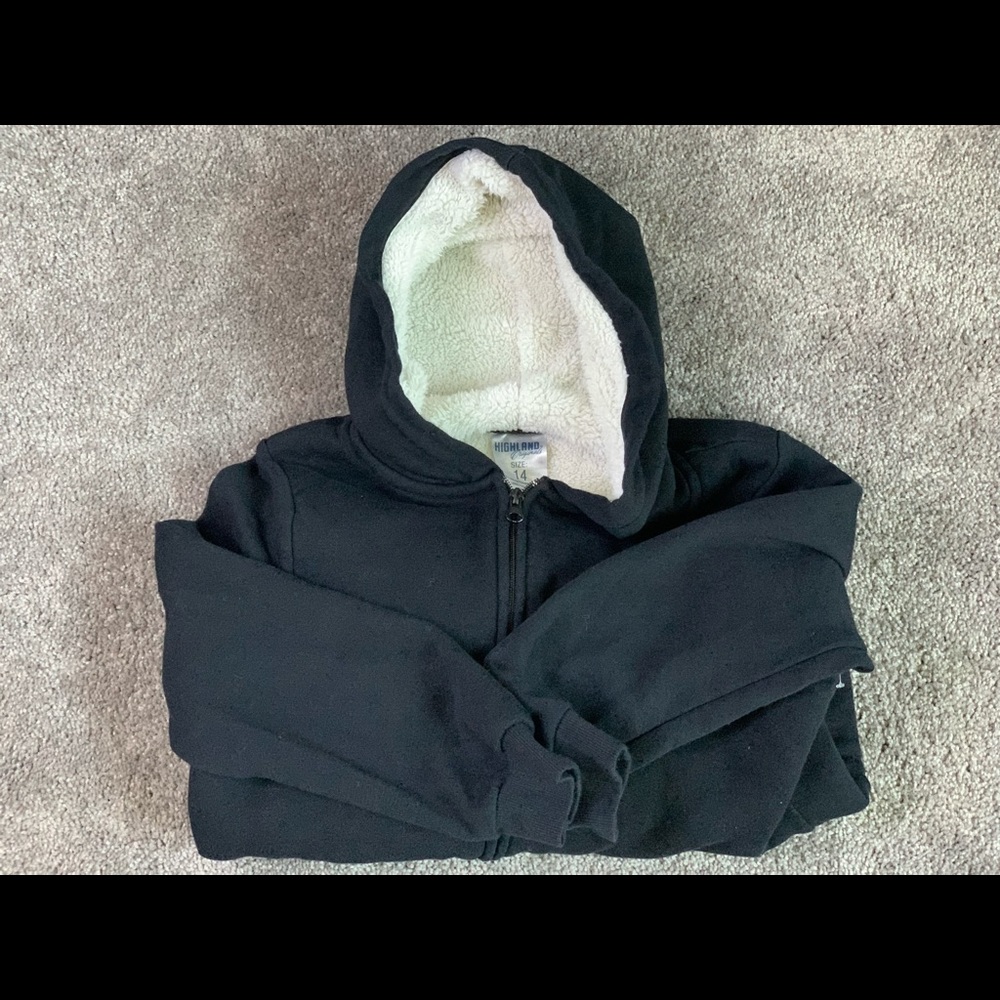 Boys Highland original fleece Jacket